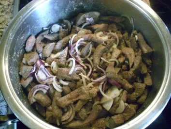 Leber-Geschnetzeltes>> - Rezept - Bild Nr. 2