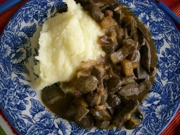 Leber-Geschnetzeltes>> - Rezept