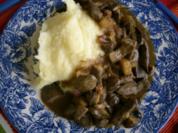 Rezept: Leber-Geschnetzeltes>> Leber-Geschnetzeltes>> - Rezept