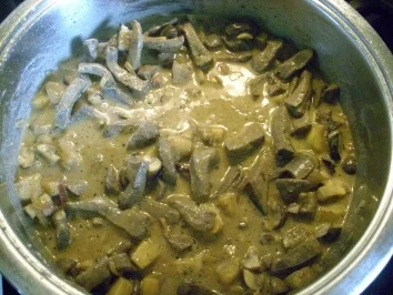 Leber-Geschnetzeltes>> - Rezept - Bild Nr. 3