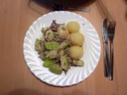 Fl/Rind/Schwein: Bärbel's Zucchini-Hacktopf - Rezept