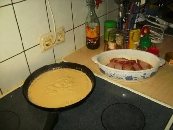 Kasseler in Honig - Senf - Sahne - Rezept - Bild Nr. 2