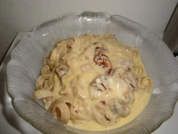 Rezept: Spaghetti Nikolasi Spaghetti Nikolasi - Rezept