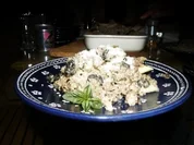 Rezept: Melanzani - Nudeln Melanzani - Nudeln - Rezept