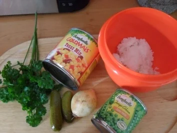 Reissalat aus Resten - Rezept - Bild Nr. 2