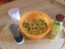 Reissalat aus Resten - Rezept