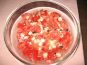 Tomatensalat mit Feta - Rezept