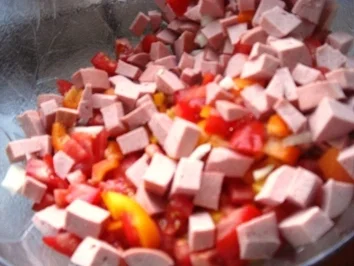 Salat Lyoner-Wurstsalat - Rezept - Bild Nr. 5