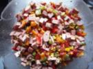 Salat Lyoner-Wurstsalat - Rezept