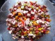 Salat Lyoner-Wurstsalat - Rezept