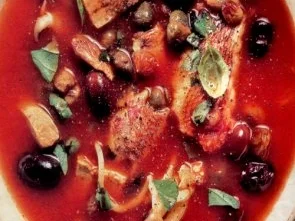 Rezept: erster gang capperata siciliana erster gang capperata siciliana - Rezept