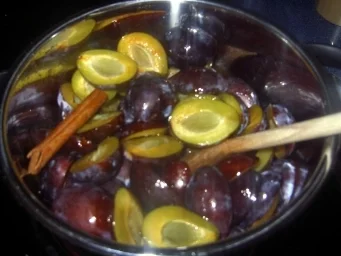 Beschwipstes Zwetschgenkompott - Rezept - Bild Nr. 4