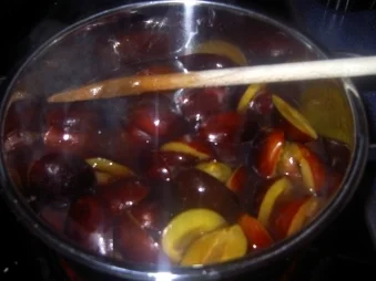 Beschwipstes Zwetschgenkompott - Rezept - Bild Nr. 5