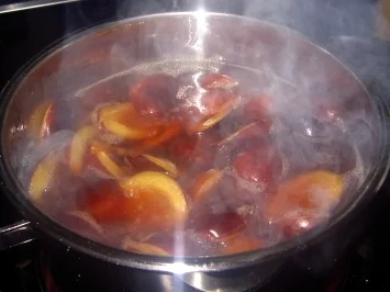 Beschwipstes Zwetschgenkompott - Rezept - Bild Nr. 6