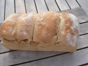 Pizzakatzes duftiges Landbrot - Rezept - Bild Nr. 3