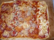 Rezept: Pizzakatzes duftiger Pizzateig Pizzakatzes duftiger Pizzateig - Rezept