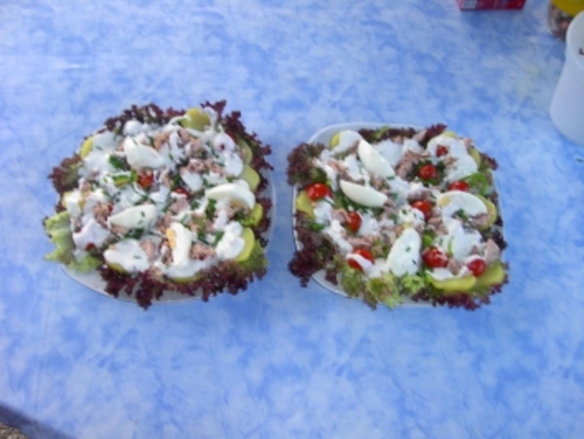Salat Nizza - Art - Rezept mit Bild - kochbar.de