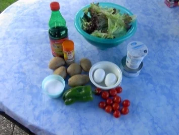 Rezept: Salat Nizza - Art Bild Nr. 2 Salat Nizza - Art - Rezept - Bild Nr. 2