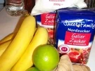 Rezept: Bananen-Kokosmarmelade mit Limone und Ingwer Bananen-Kokosmarmelade mit Limone und Ingwer - Rezept