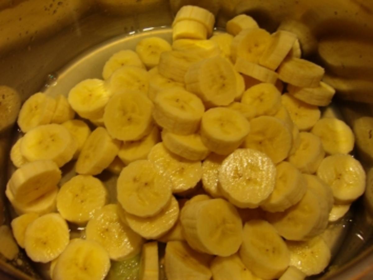 Bananen-Kokosmarmelade mit Limone und Ingwer - Rezept - Bild Nr. 2