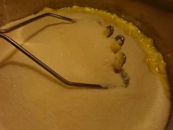 Bananen-Kokosmarmelade mit Limone und Ingwer - Rezept - Bild Nr. 4