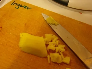 Bananen-Kokosmarmelade mit Limone und Ingwer - Rezept - Bild Nr. 7