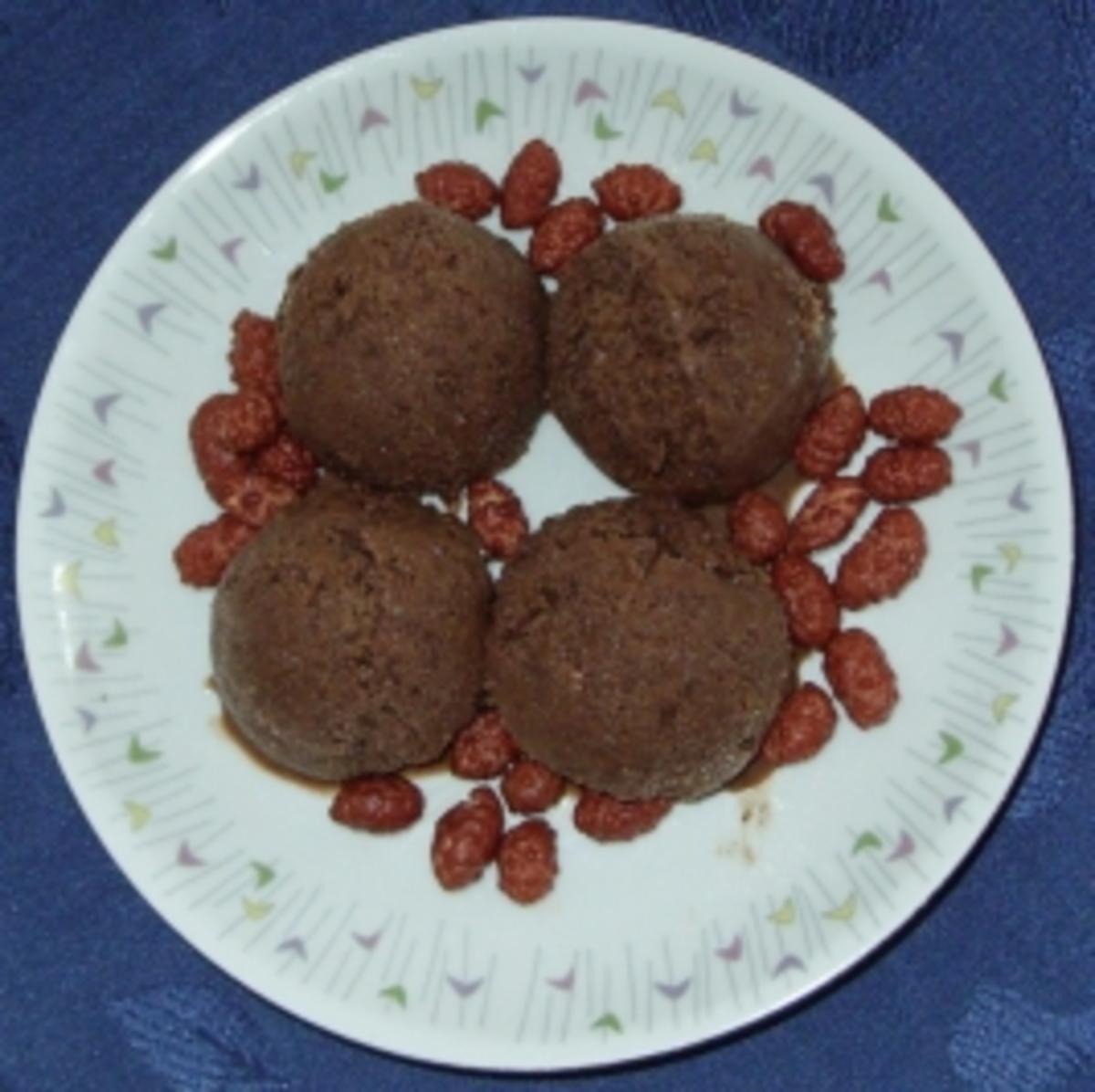 Eis - Bananen-Erdbeer-Schoko-Eis - Rezept - kochbar.de
