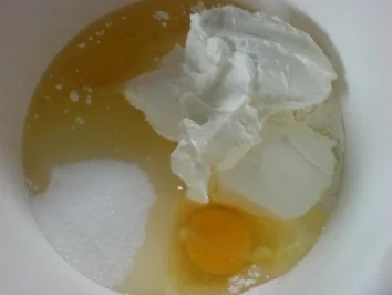 Pflaumenkuchen mit Geleeguß - Rezept - Bild Nr. 5