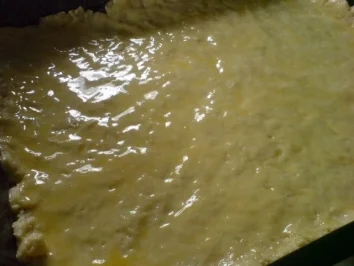 Pflaumenkuchen mit Geleeguß - Rezept - Bild Nr. 9