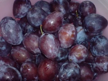 Pflaumenkuchen mit Geleeguß - Rezept - Bild Nr. 11