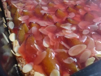 Pflaumenkuchen mit Geleeguß - Rezept - Bild Nr. 18