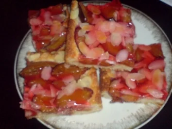 Pflaumenkuchen mit Geleeguß - Rezept - Bild Nr. 20