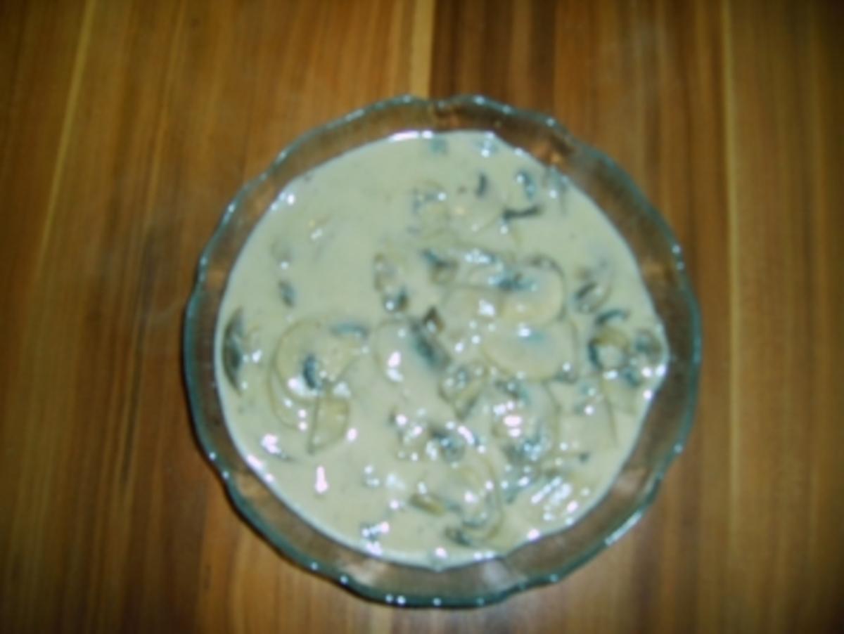 Champignon-Limetten-Soße - Rezept - Bild Nr. 2