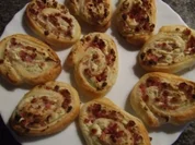 Frischkäseschnecken - Rezept