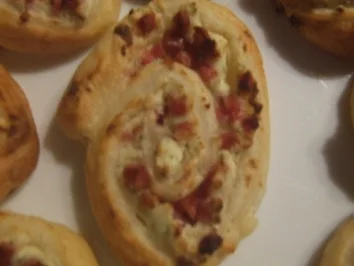 Rezept: Frischkäseschnecken Bild Nr. 2 Frischkäseschnecken - Rezept - Bild Nr. 2