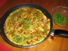 Pfifferling-Omelett - Rezept