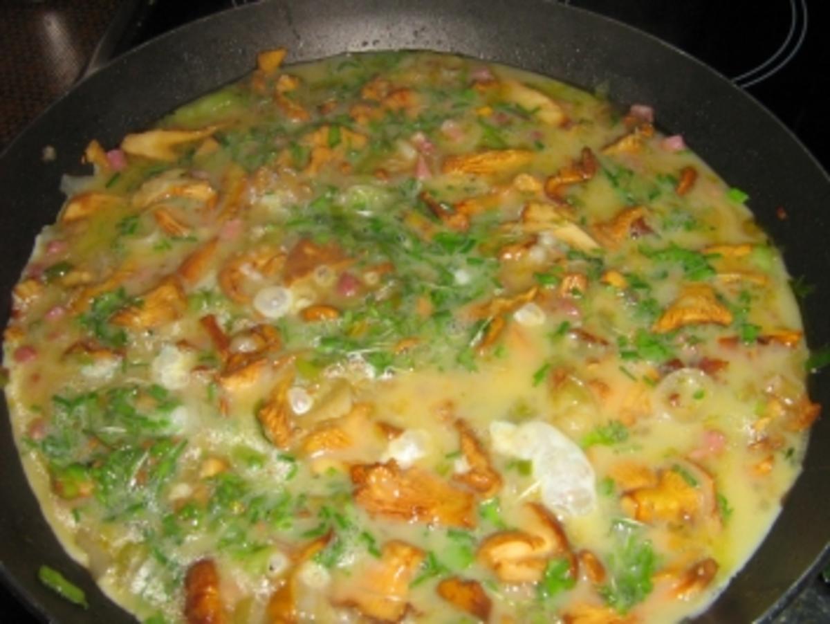 Pfifferling-Omelett - Rezept - Bild Nr. 7