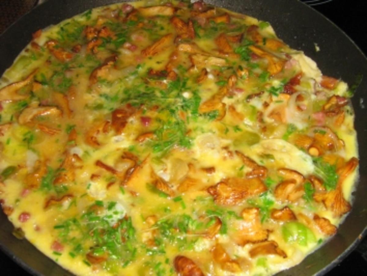 Pfifferling-Omelett - Rezept - Bild Nr. 8