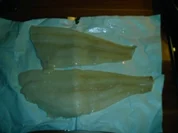 Rezept: Schwarze Heilbuttfilets gebraten Schwarze Heilbuttfilets gebraten - Rezept