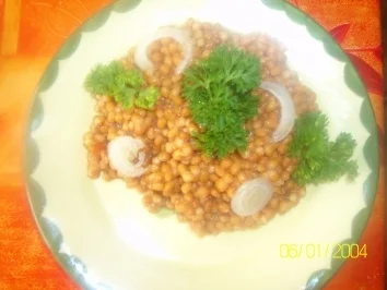 Rezept: Ruck-Zuck-Linsen Salat Ruck-Zuck-Linsen Salat - Rezept