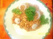 Ruck-Zuck-Linsen Salat - Rezept