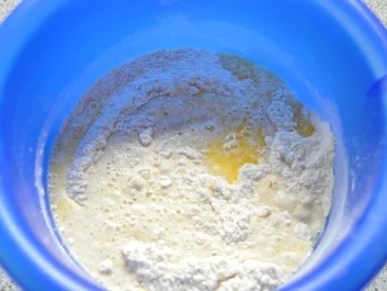 Pflaumenkuchen vom Blech - Rezept - Bild Nr. 2