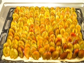 Pflaumenkuchen vom Blech - Rezept - Bild Nr. 6