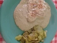 Rezept: Hähnchenbrust in Gorgonzolasosse Hähnchenbrust in Gorgonzolasosse - Rezept