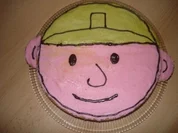 Bob der Baumeister Kuchen - Rezept