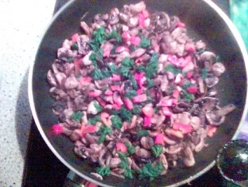 Rezept: Pilzpfanne Bild Nr. 4 Pilzpfanne - Rezept - Bild Nr. 4