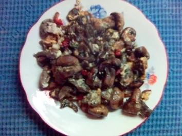 Rezept: Pilzpfanne Pilzpfanne - Rezept