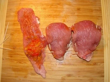 Rezept: Gefüllte Schnitzeltasche Bild Nr. 3 Gefüllte Schnitzeltasche - Rezept - Bild Nr. 3