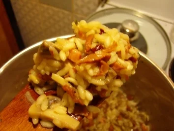 Rezept: Pilzrisotto Bild Nr. 4 Pilzrisotto - Rezept - Bild Nr. 4