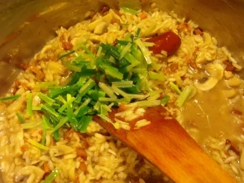 Rezept: Pilzrisotto Bild Nr. 5 Pilzrisotto - Rezept - Bild Nr. 5